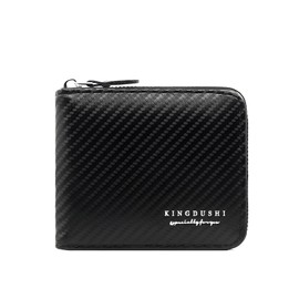 TOEDNNQI Men's Bi-fold Wallet, Large Capacity, Bifold Wallet, Coin Purse, Folding Wallet, Men's, Multi-functional, Father's Day, Birthday Gift, Gift, Black