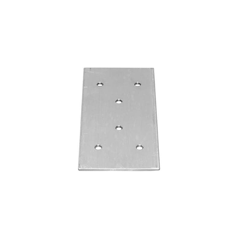 Traxstech Fishing Systems Aluminum Backer Plate for 6" Track for
