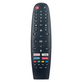 ALLIMITY Replacement Remote Control for INVES GRUNKEL SMART-TECH Q.Bell Qbell QT32A03 QT24GX83 QT40GX83 32HA10V3 LED-5021KGOO LED-3221GOIN