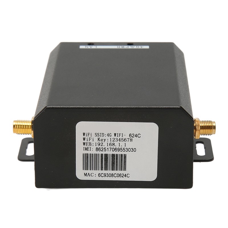 Industrial 4G LTE Router 150Mbps Nano SIM Card Slot Support