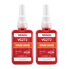 272 Orange High Temp High Strength Threadlocker - Resists 230°C