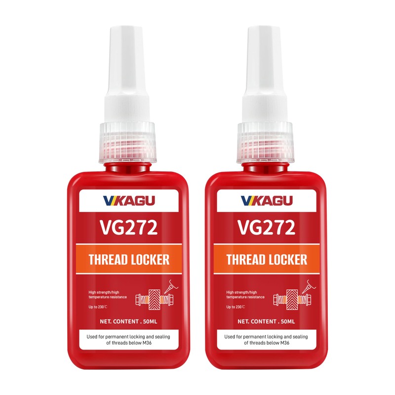 272 Orange High Temp High Strength Threadlocker - Resists 230°C