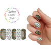 Fall Autumn Design #Fall101 Full Nail Wraps Decals