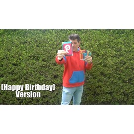 Flashy Banner (Happy Birthday) by George Iglesias & Twister Magic - Trick, Small