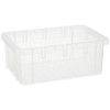 System Container Box #03 Clear