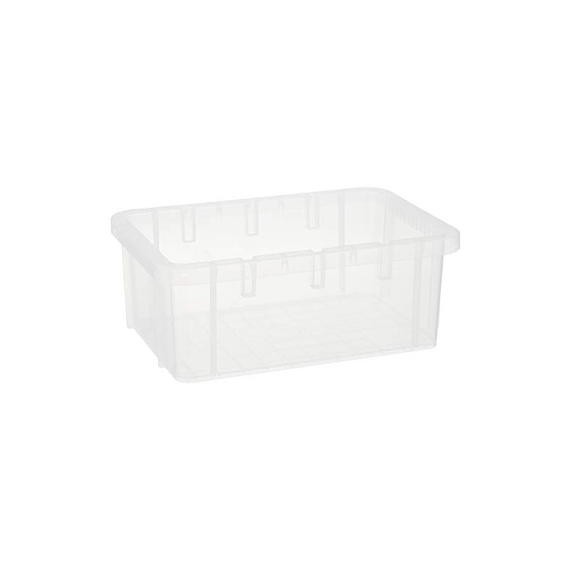 System Container Box #03 Clear