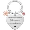 Tecreo Inspirational Gifts for Girls/Women Motivational Quotes Keychain, Encouragement Keychain