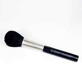 Makki Professional Round Powder Brush 61 Pure Goat Hair Natural Tips