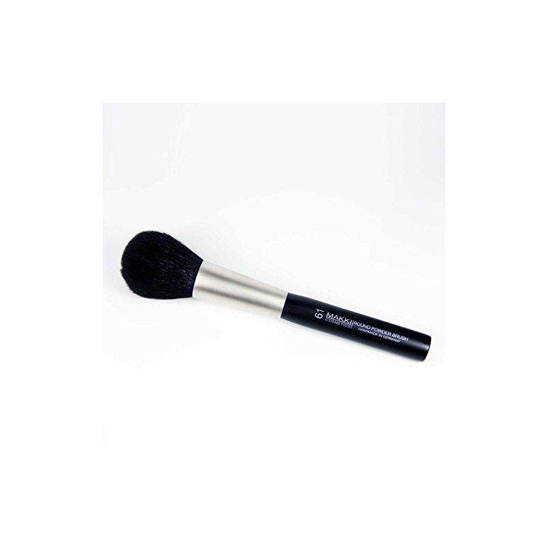 Makki Professional Round Powder Brush 61 Pure Goat Hair Natural
