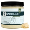 Castor Body Butter-Castor Oil-Raw Shea Butter-Moisturizing-Skin-Hair-Body