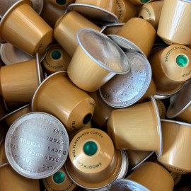 Starbucks Nespresso Original Line Caramel Flavored Coffee, 100-ct LOOSE/BULK