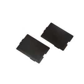 GM Accessories 19159457 Driver Side Truck Bed Stake Pocket Cover in Black