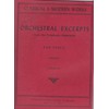 Orchestral Excerpts From the Symphonic Repertoire for Viola, Vol. 3