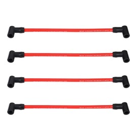 9.5"Spark Plug Wire Set fit Johnson Evinrude 80-140 Hp V4 outboards 582365 Ignition Spark Plug Wires