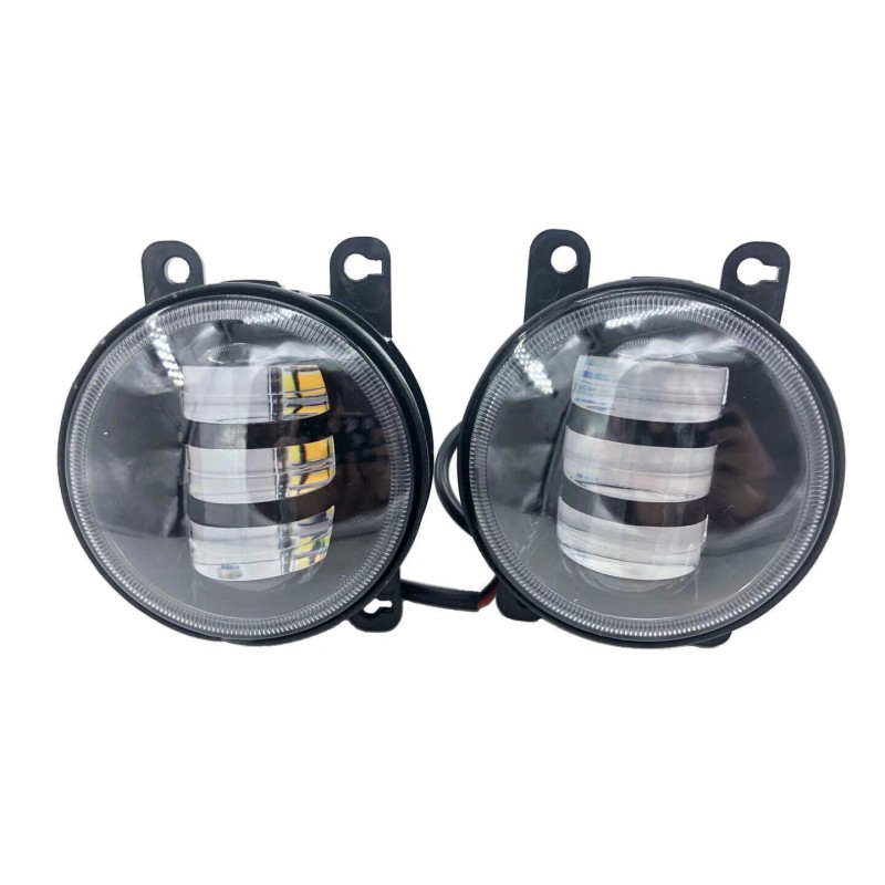 YLT Auto LED Fog Lights Driving Bumper Lamps For 2011