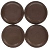 Merriway® BH01560 (4 Pcs) Non-Slip Rubber Castor Cups for Wood