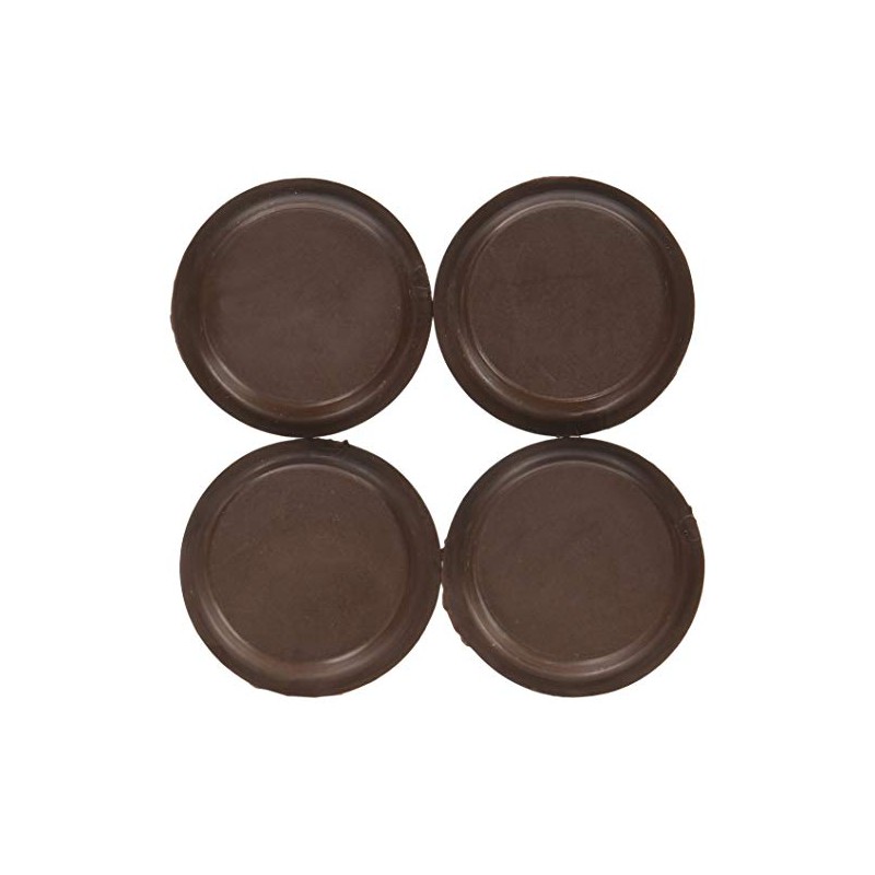 Merriway® BH01560 (4 Pcs) Non-Slip Rubber Castor Cups for Wood
