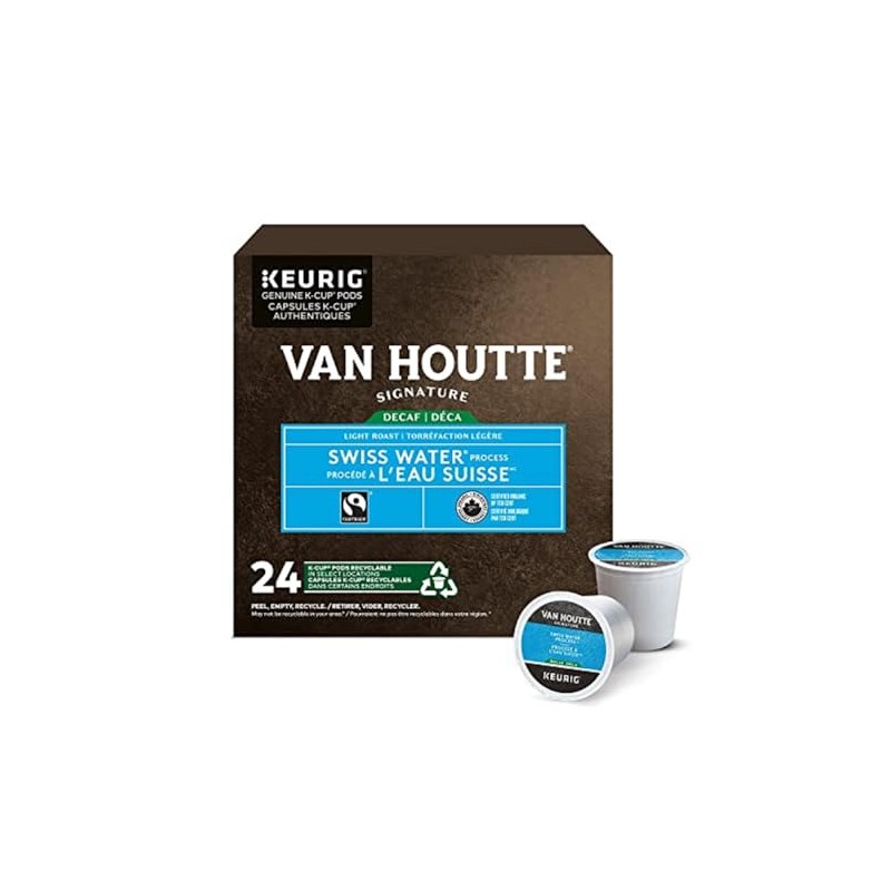 Van Houtte Swiss Water Decaf Fair Trade Organic Light Roast