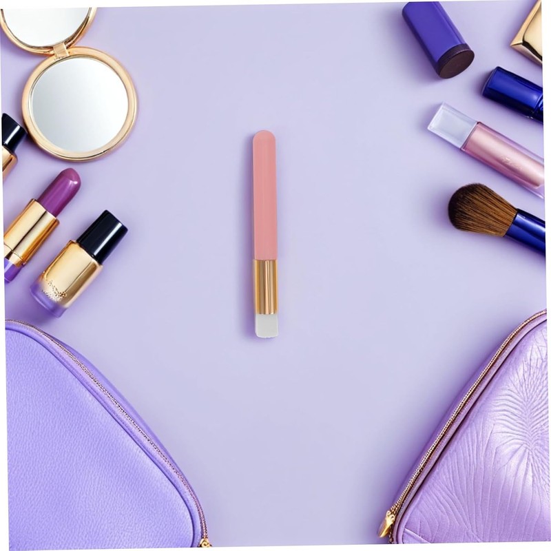 30 Piezas Brochas Labiales Mini Multifuncionales para Aplicar Labial Corrector