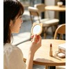 Small Round Hand Mirrors Mini Mirror (Bear), 2.76In, 6 PCS