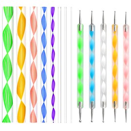 DanYun 13pcs Dots Painting Tools Mandala Pen Dot Stick Mandala Dots Tools Mandala Rock Painting Nail Art Beginners Kids