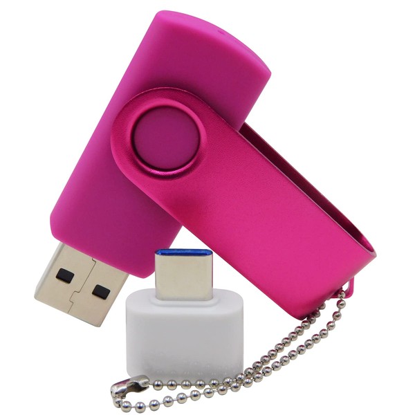 Chauuxee - Unidades flash USB de 512 MB, unidad de