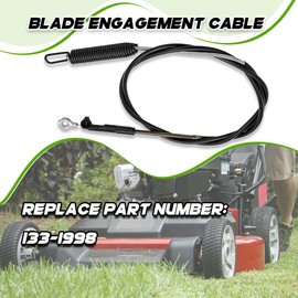 Lawn Mower Blade Engagement Cable, Replacement for Toro Timemaster 30-inch Models 21199, 21199HD, 20976, 20978, 21200, 21810, 21811