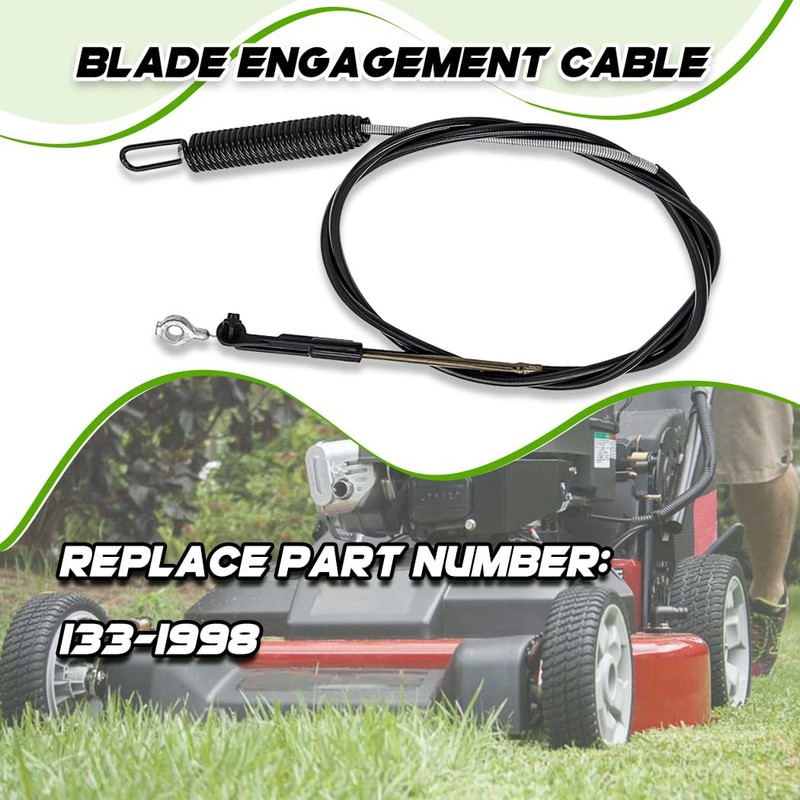 Lawn Mower Blade Engagement Cable, Replacement for Toro Timemaster 30-inch