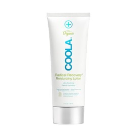 COOLA COOLA Organic Radical Recovery After Sun Body Lotion, Includes Aloe Vera, Agave and Lavender Oil for Sunburn Relief, 5 Fl Oz