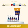 Kit Belleza Avanzada Protector Solar 50 5 Serum Faciales
