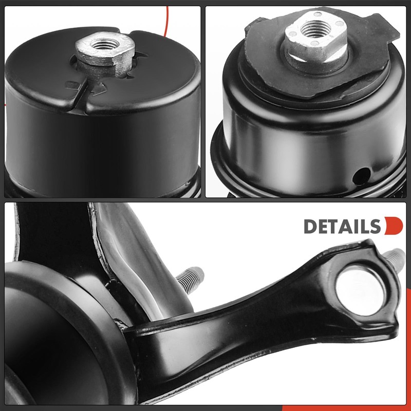 A-Premium 4PCS Engine Motor Mount and Transmission Mount and Torque