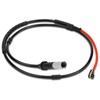 Frankberg 1x Brake Pad Wear Sensor 2-Pin Disc brake Rear