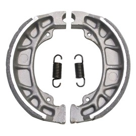 cyclingcolors Brake Shoes Brake Pads Moped Moped Scooter Motorcycle Compatible with Peugeot Looxor Ludix Buxy Vivacity Kisbee Kymco