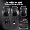 R&F Auto LED Cab Lights 5 Pcs Smoked Cab Roof
