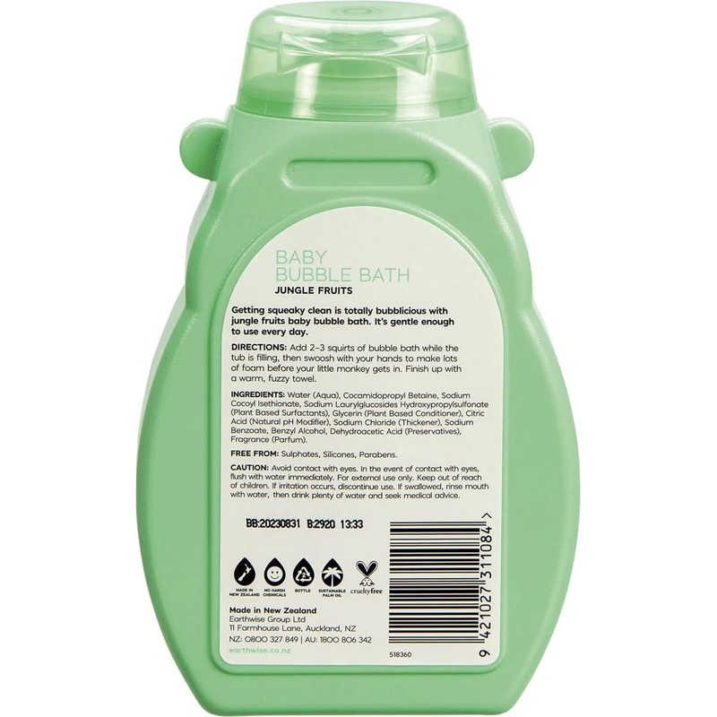 Hippo Baby Bubble Bath - 275mL
