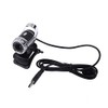ASHATA A859 USB 2.0 HD Webcam, 12M Píxeles Clip-on USB