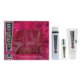 Generic Classics Exclamation Fragrance 3 Piece Gift Set