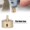 Diamond Hole Saw Carbon Steel Tile Holes Opener Drill Bit
