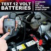 Clore Automotive SOLAR Digital 12V Battery and System Tester