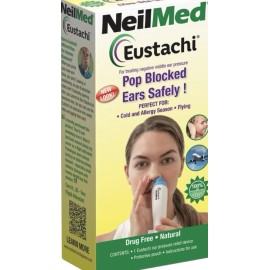 Eustachi-Eusta<wbr/>chian Tube Exercise-Pop Blocked Ears Safely (MFG Date: 01/24)