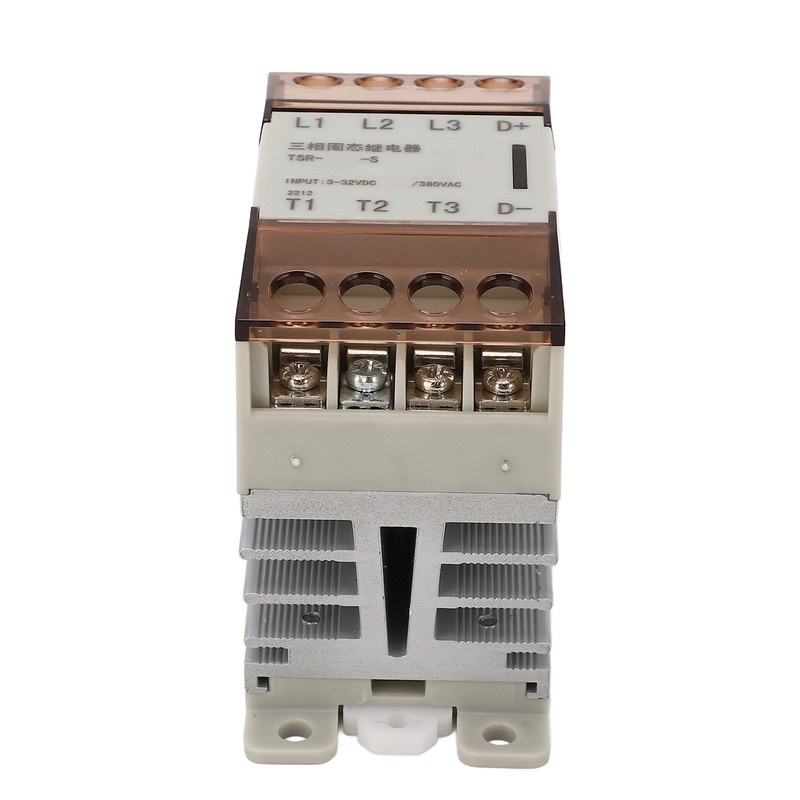 3 Phase Solid State Relay with Radiator 3‑32VDC Control Voltage