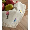 Maison d' Hermine Birdies en Alambre 100% algodón Juego de