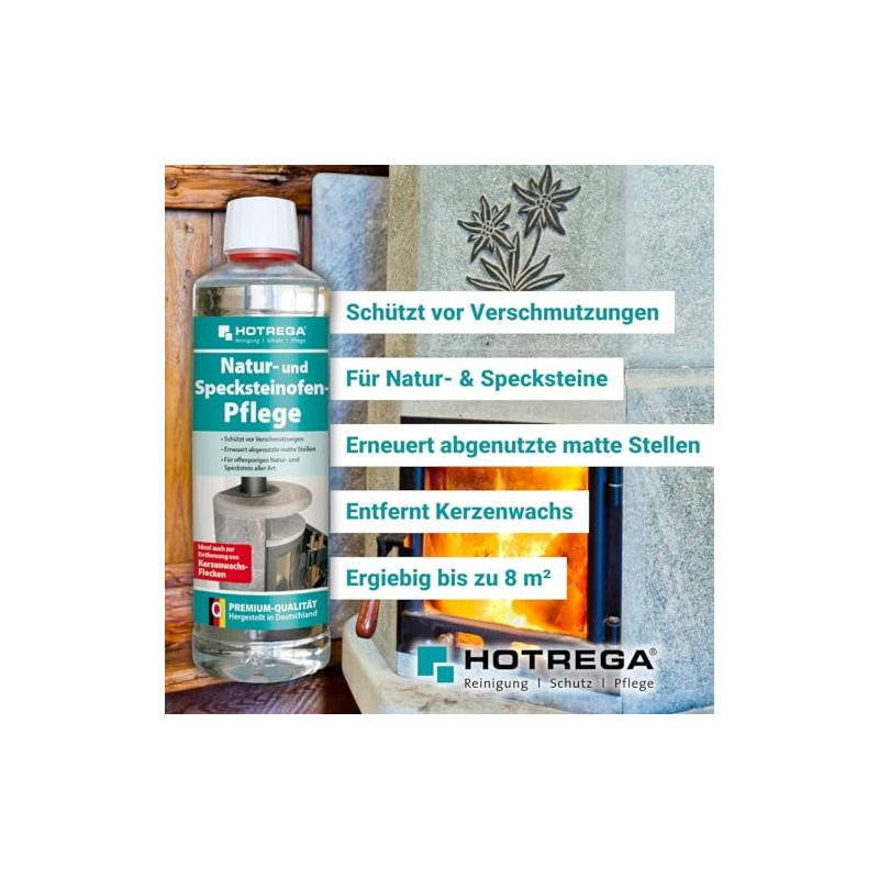 HOTREGA Natural Soapstone Oven Care 500 ml Soapstone Protection +