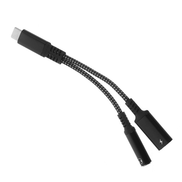 KOMBIUDA USB C Headphone Adapter USB C to Aux Adapter