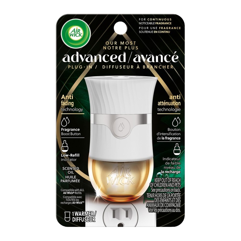 AIR WICK® SCENTED OIL - 1+0 Advanced Gadget 4 ct
