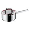 WMF Sauce Pan 16cm, 1.4L, Brushed Finish, Stainless Steel, Suitable