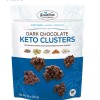 Gourmet Gatherings keto dark chocolate clusters low sugar nut snack
