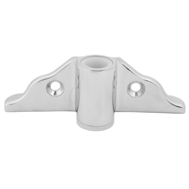 2Pcs Boat Rowlock Socket 1/2in Hole 316 Cast Stainless Steel