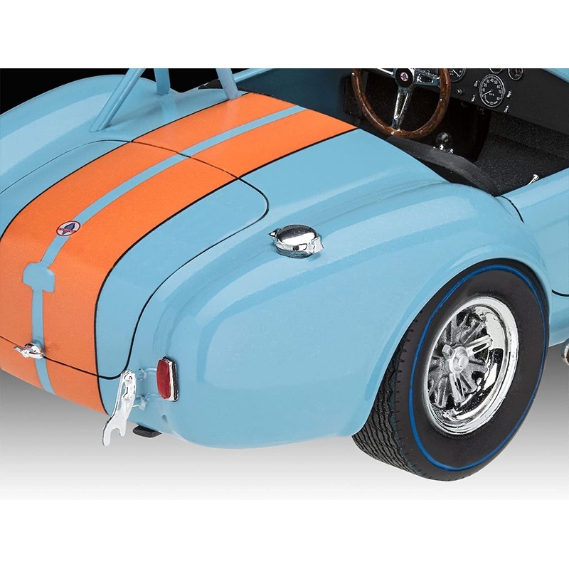 Revell 07708 '65 Shelby Cobra 427 1:24 Scale Unbuilt/Unpainted Plastic