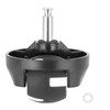 AYNEFY Vacuum Cleaner Universal Wheel,Sweeper Swivel Wheel Front Caster Wheels